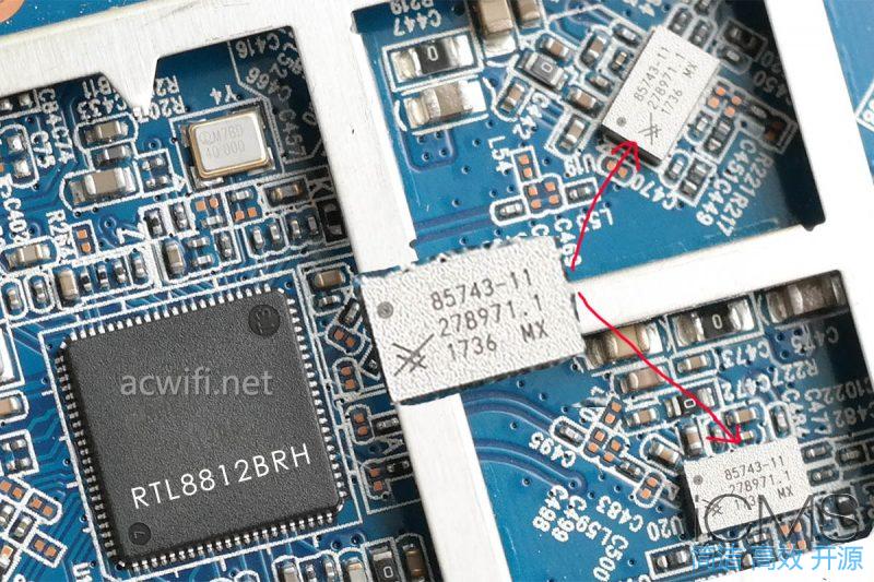 华硕AX无线路由器TUF-AX3000拆机