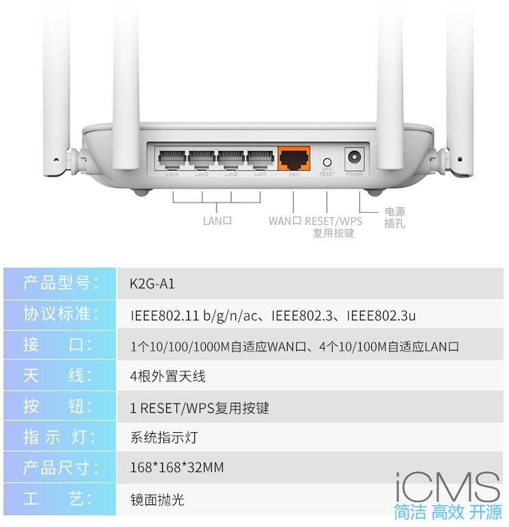 斐讯K2G开始预约，激活与返现规则说明