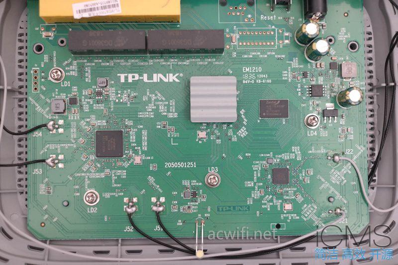 TP-LINK WDR7300千兆版无线路由器拆机（2100M）