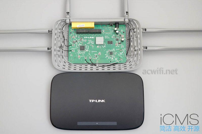 TP-LINK WDR7300千兆版无线路由器拆机（2100M）