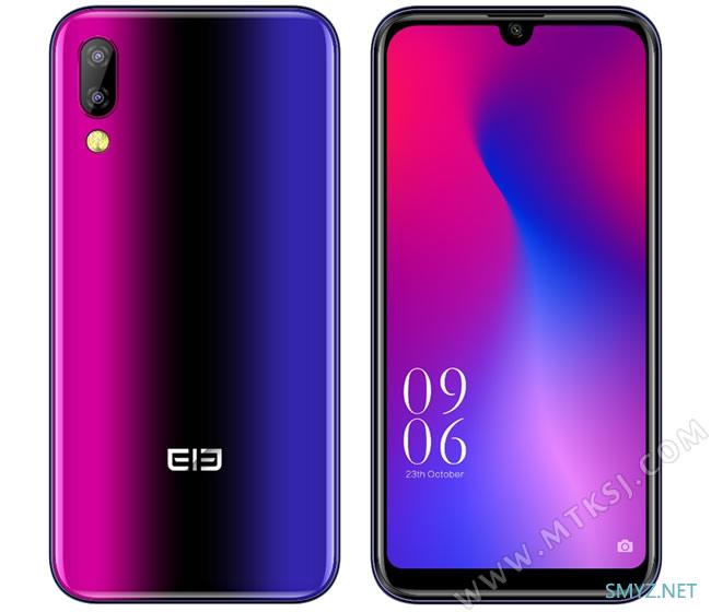 挖孔屏/水滴屏全了！Elephone A6系列将上市