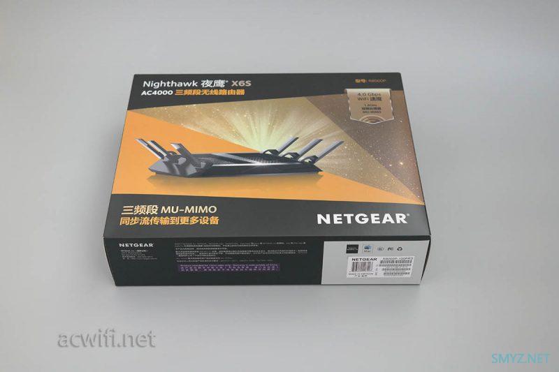 网件（NETGEAR） R8000P三频无线路由器评测