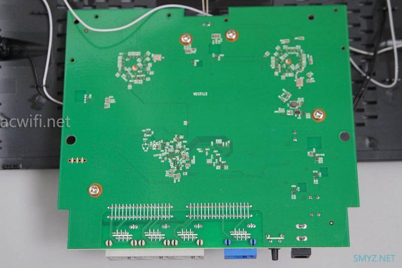 水星D26G拆机 AC2600无线路由器