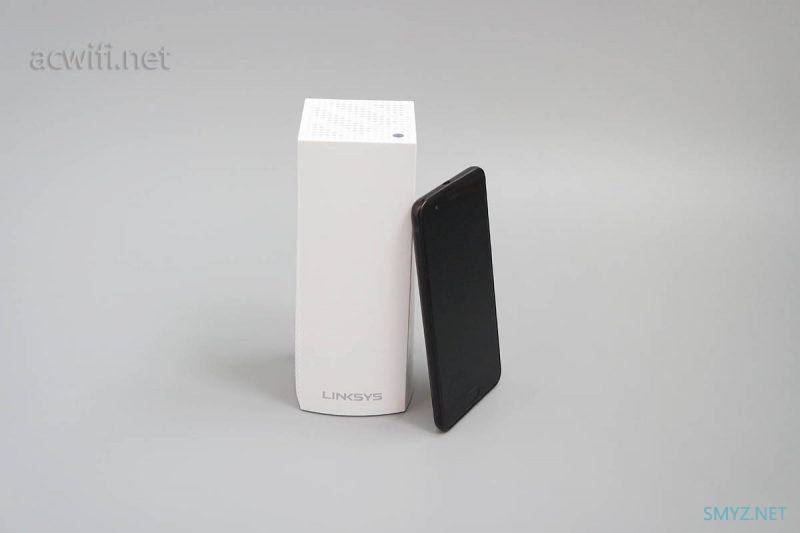 领势LINKSYS Velop AC6600M评测(三频版3只套装)