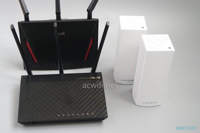 领势LINKSYS Velop AC6600M评测(三频版3只套装)