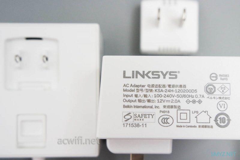 领势LINKSYS Velop AC6600M评测(三频版3只套装)