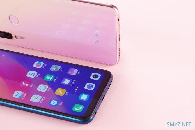 千元新作：vivo Y3外观评测图赏