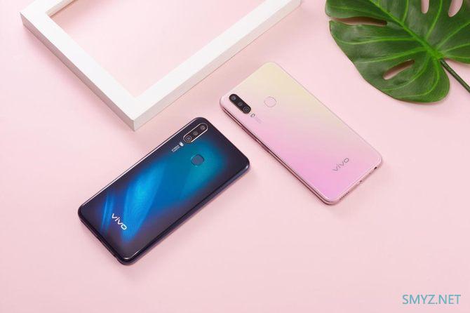 千元新作：vivo Y3外观评测图赏