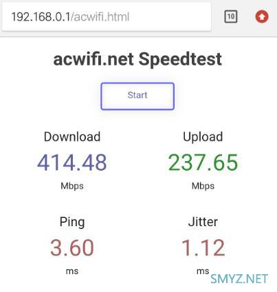 H3C B5与腾达MW6 1A版本无线性能对比