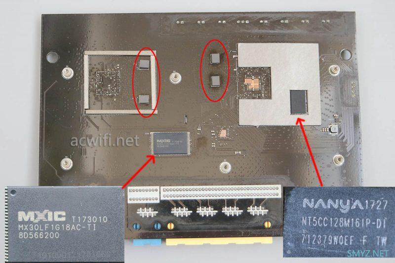 华硕ACRH17拆机，5G为什么只有两路功放？