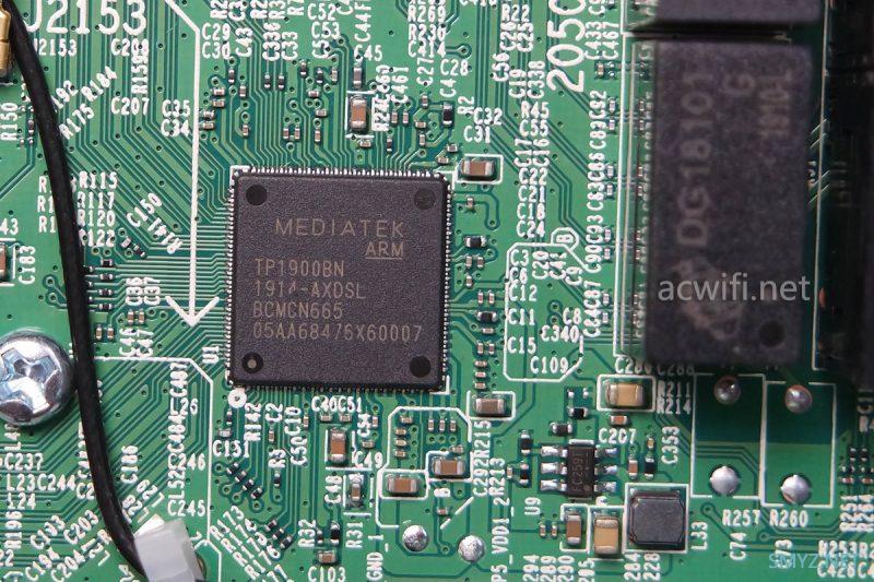 TP-LINK 易展分布式mesh路由WDR7650拆机