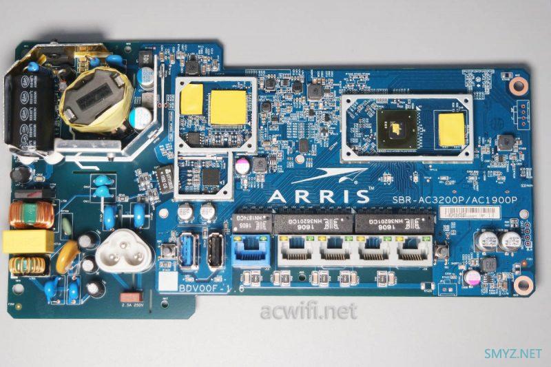 ARRIS SBR-AC1900P拆机，花生壳无线路由器