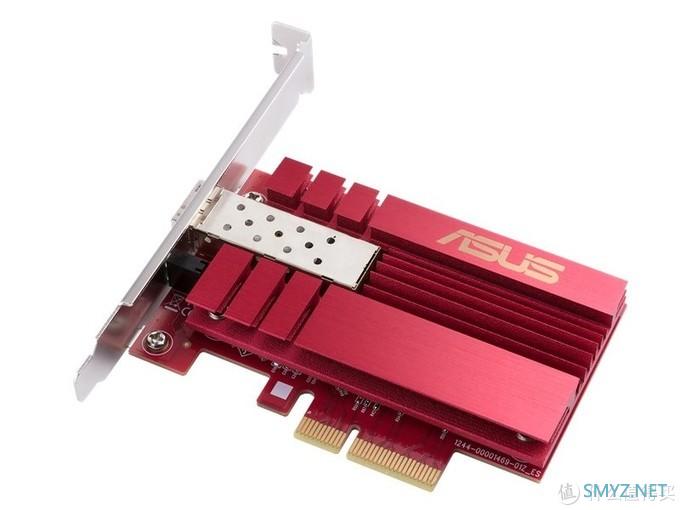 万兆光纤、Qos分流技术：ASUS 华硕 发布 XG-C100F 有线万兆网卡