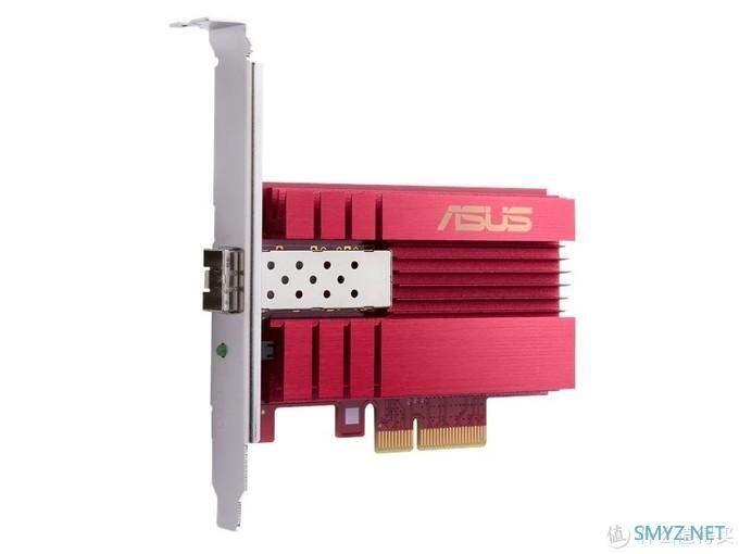 万兆光纤、Qos分流技术：ASUS 华硕 发布 XG-C100F 有线万兆网卡