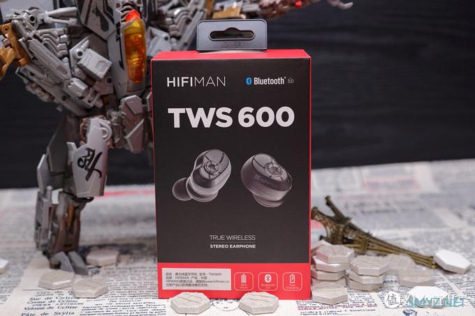 蓝牙耳机 篇二：钢铁直男HIFIMAN，TWS600新版开箱