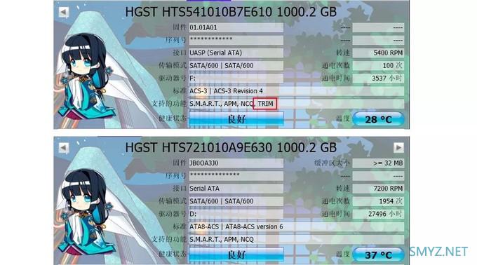 有问有答：为什么我的机械硬盘支持TRIM