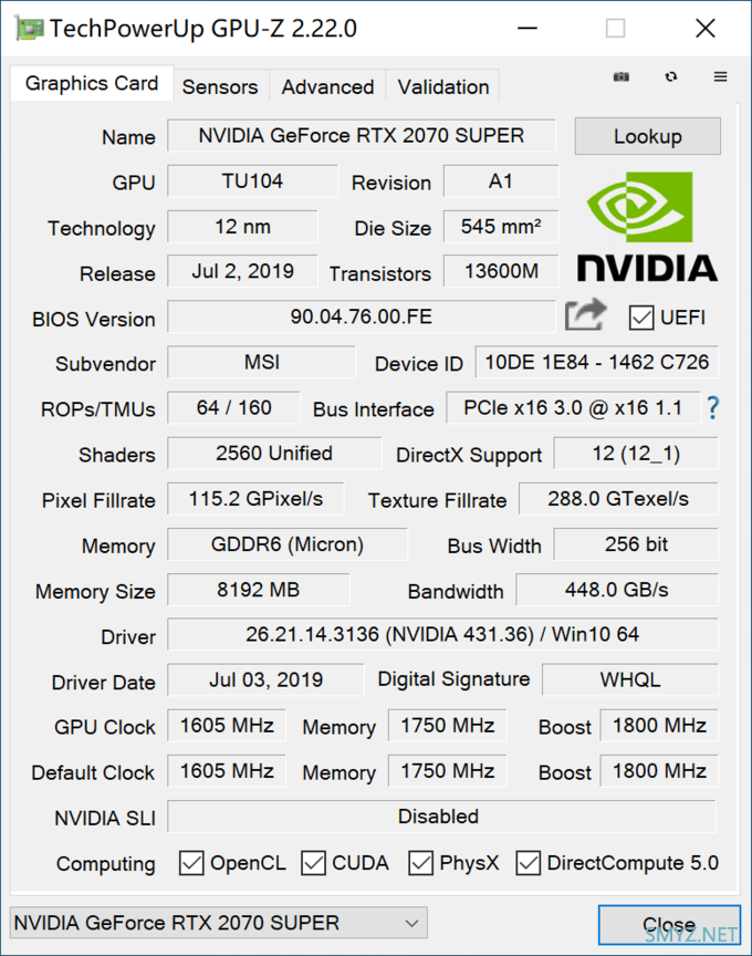 微星RTX 2070 SUPER GAMING X TRIO 魔龙显卡评测：全方位吊打2070魔龙