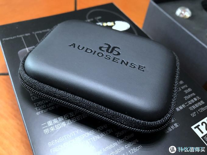 音乐发烧友的新选择:楼氏二动铁的傲胜AudioSenseT260 音乐发烧友的新选择:楼氏二动铁的傲胜AudioSenseT260