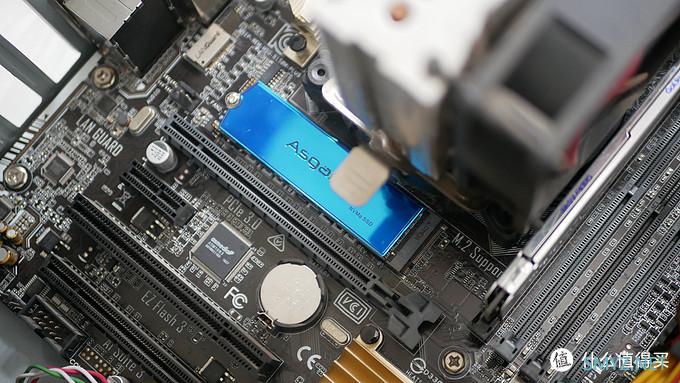 SSD速度提升10倍,Asgaed NVMe 500G固态硬盘开箱测评 SSD速度提升10倍,Asgaed NVMe 500G固态硬盘开箱测评
