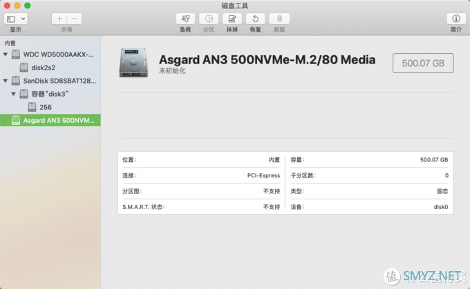 SSD速度提升10倍，Asgaed NVMe 500G固态硬盘开箱测评