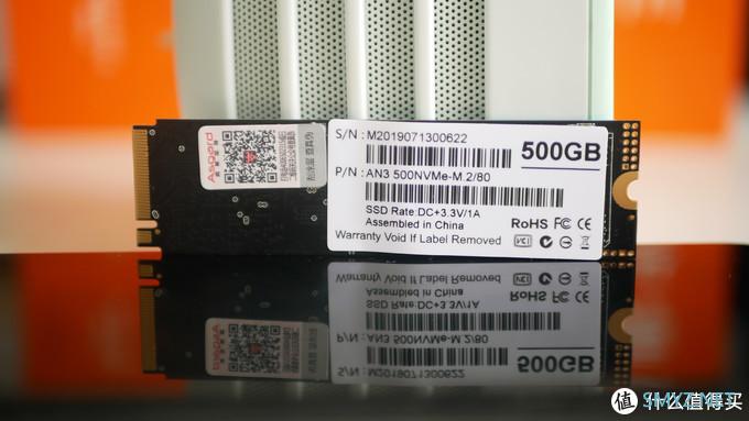 SSD速度提升10倍，Asgaed NVMe 500G固态硬盘开箱测评