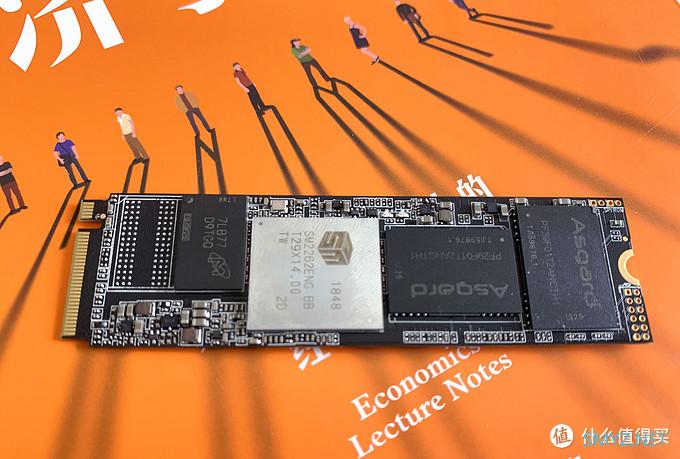 SSD速度提升10倍，Asgaed NVMe 500G固态硬盘开箱测评