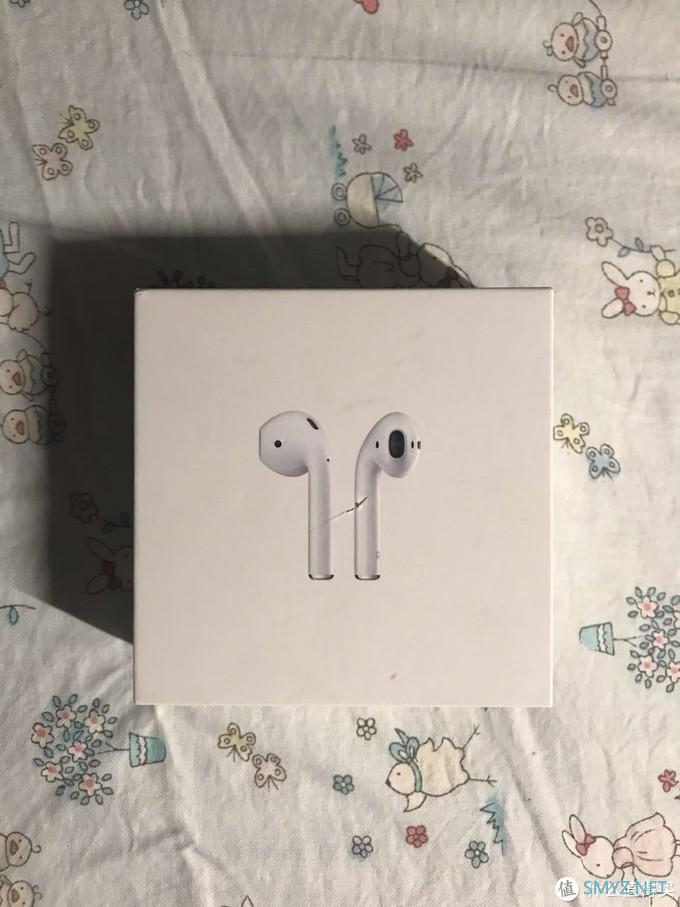 某鱼上好价购入的Apple AirPods ，让音乐倾听更自由