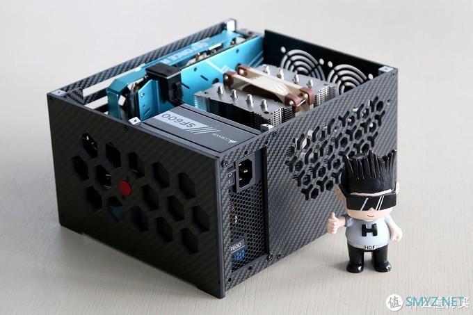 电脑DIY 篇十九：超轻碳纤维mini主机  高性能ITX小钢炮配置推荐