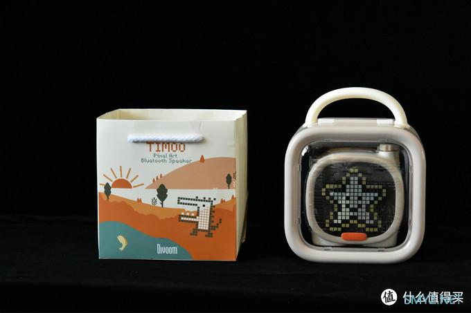 萌宠小象，宜居宜礼宜表白——Divoom Timoo小像像素音箱体验