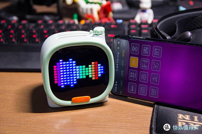怎么玩都不会腻的Divoom Timoo小像像素音箱