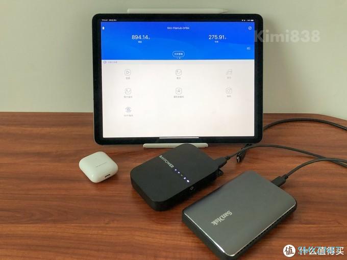尺有所短，寸有所长：RAVPOWER RP-WD009 多功能文件管理器简评