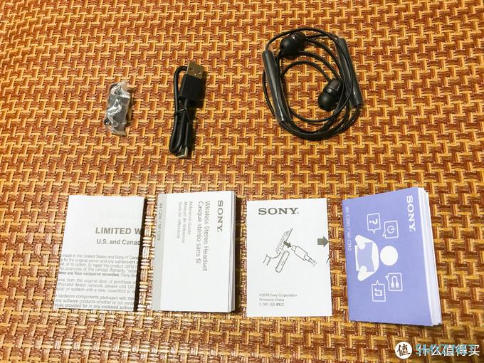 SONY 索尼平价颈挂WI-C310 无线蓝牙耳机 开箱