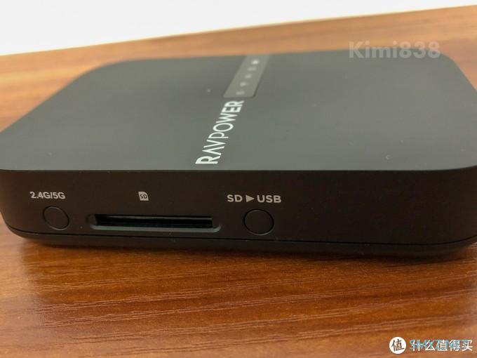尺有所短，寸有所长：RAVPOWER RP-WD009 多功能文件管理器简评