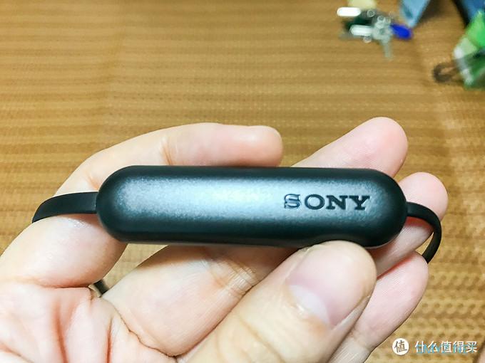 SONY 索尼平价颈挂WI-C310 无线蓝牙耳机 开箱