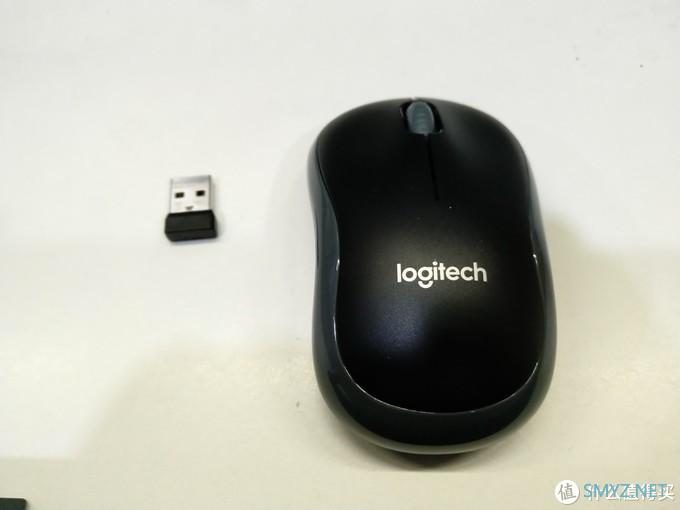 为了让家里和办公室键盘布局一样，选择入手罗技MK270键鼠套装