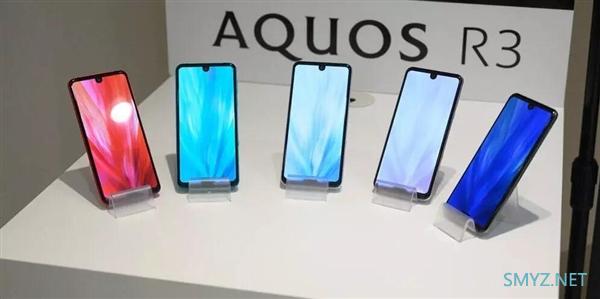 夏普AQUOS R3台版本月发布：上水滴+下刘海