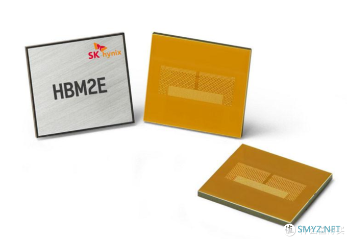 单芯最大16G、带宽提升50%：SK 海力士 发布 HBM2E 颗粒，2020年量产