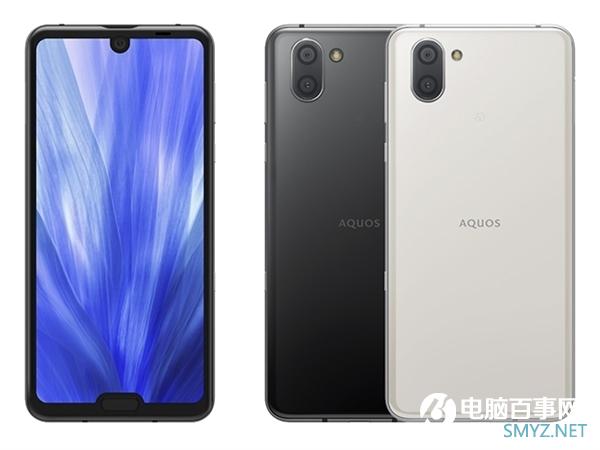 夏普AQUOS R3台版本月发布：上水滴+下刘海