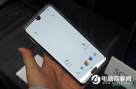 夏普AQUOS R3台版本月发布：上水滴+下刘海