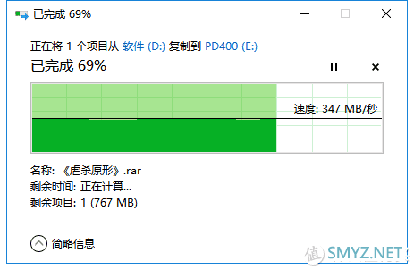 米饭快评 篇二十八：资料狂魔的福音：十铨移动固态硬盘SSD PD400是你想要的吗？