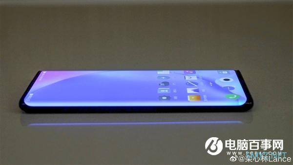 解决瀑布屏误触痛点 vivo NEX新品稳了