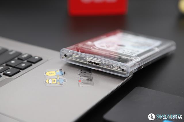 小物评测 篇二十八：一秒变移动硬盘，全透明款毕亚兹移动硬盘盒2.5英寸评测