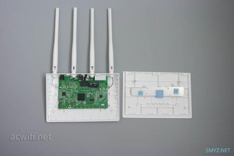 中兴E8827 V3无线路由器拆机