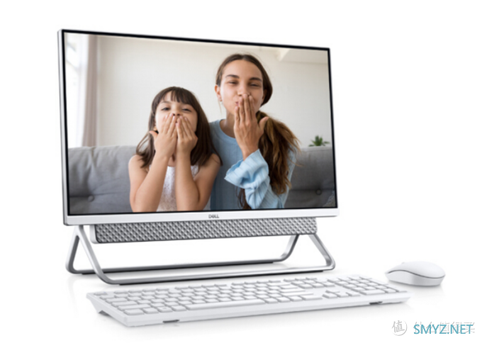 悬浮式音箱、隐藏式摄像头：DELL 戴尔 推出 新款 灵越AIO5491 一体机售价4999元起