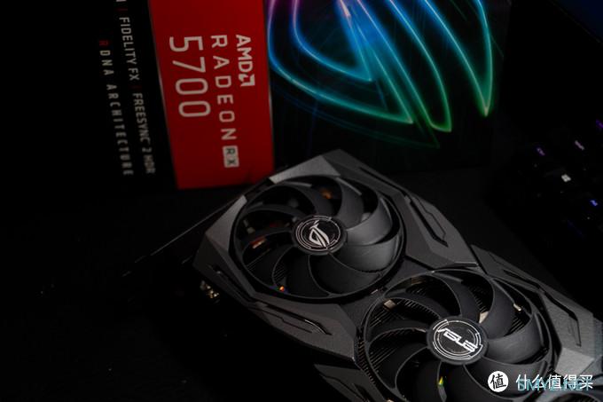 你要的三风扇，倒是买啊！玩家国度 Strix RX5700 O8G Gaming 开箱简测