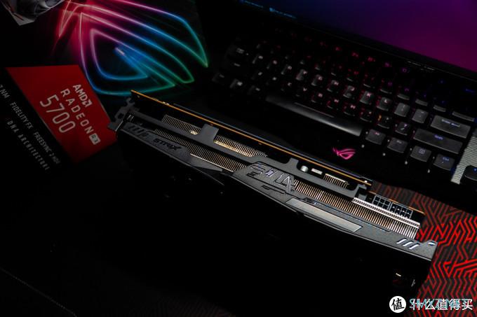 你要的三风扇，倒是买啊！玩家国度 Strix RX5700 O8G Gaming 开箱简测