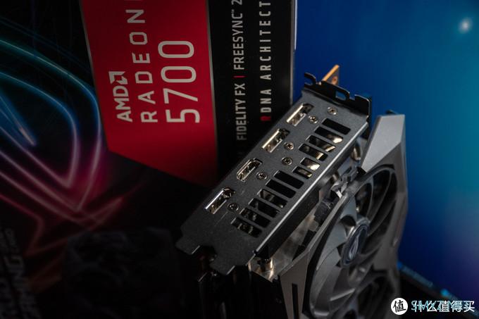 你要的三风扇，倒是买啊！玩家国度 Strix RX5700 O8G Gaming 开箱简测