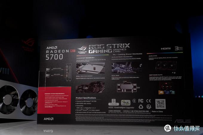 你要的三风扇，倒是买啊！玩家国度 Strix RX5700 O8G Gaming 开箱简测