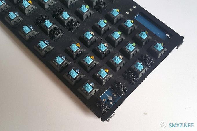 雷柯特RX3 凯华青轴 轴板 晒物与修复