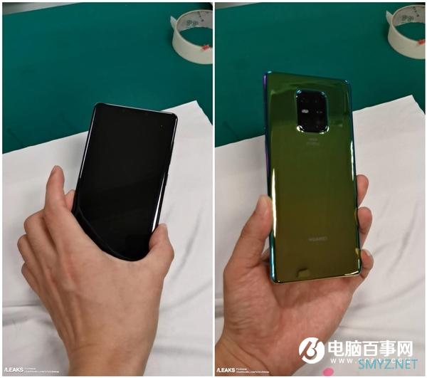 Mate 30原型工程机？华为矩形徕卡四摄手机上手照曝光